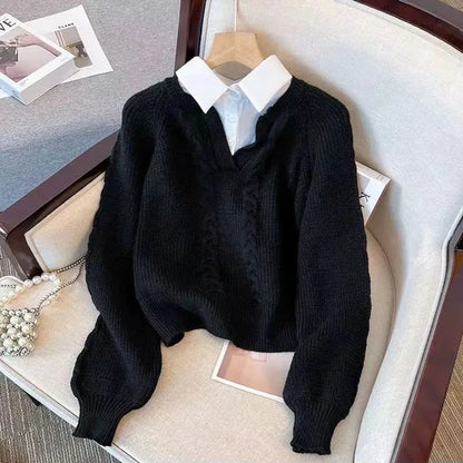 pull de couleur noir pour les femmes