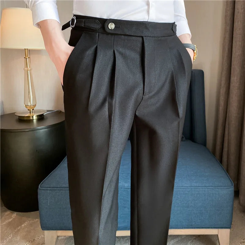 pantalon pour homme de couleur noir