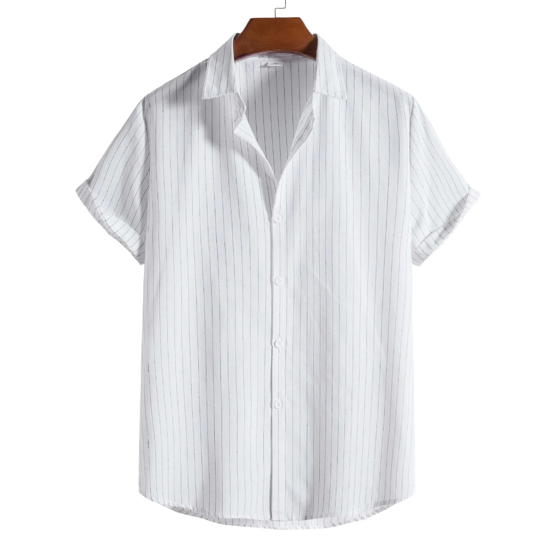 chemise de couleur blanche de face